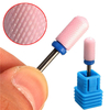 Foret à tête de perceuse à ongles électrique en céramique à queue de 3/32 pouces