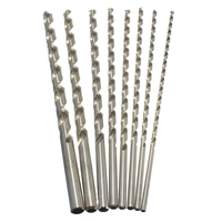 Foret hélico dal à tarière HSS extra-long de 6-16 mm de diamètre,  foret à tige droite