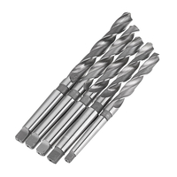 Foret hélico dal à tige conique Drillpro 14-18mm HSS 14/15/16/17 / 18mm Machine-outil de tour CNC