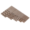 Foret hélico dal Drillpro 50pcs 1 / 1.5 / 2 / 2.5 / 3mm HSS M35 Cobalt