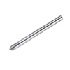 Fraise à chanfreiner en carbure à 3 flûtes à 90 degrés HRE45 3/4/5/6/7/8mm fraise en acier au tungstène