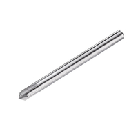 Fraise à chanfreiner en carbure à 3 flûtes à 90 degrés HRE45 3/4/5/6/7/8mm fraise en acier au tungstène