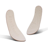 [FROM] 2 paires de semelles de sport Senthmethc en feutre de laine en liège Semelle intérieure ultralégère pour lhi