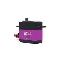 FrSky Xact série STD HV5404 8.4V haute tension engrenage métallique haute vitesse Servo sans noyau complet CNC