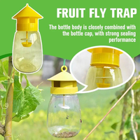 Fruit Fly Trap Killer Drosophila Trap Fly Orchard Anti Fruit Catcher Pest Fly Trap Control Orchard Hanging Insect Killer