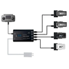 FSUM Intelligent Multi-Charger Fast Charging Adapter Charge Housekeeper for Hubsan ACE PRO SE Refined Blackhawk2 RC Dron