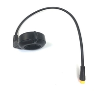 FT-21X E-Bike Accelerator Finger Thumb Throttle Kit de vélo électrique avec connecteur étanche