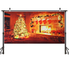 Fête de noël photographie fond suspendus tissu enfants Photo Studio toile de fond décoration