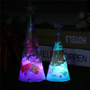 Fête de Noël Décoration de La Maison 3D Mini Couleuré LED Lumière Lampe Arbre Pour Enfants Enfants Cadeau Jouets