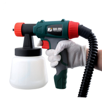 FUJIWARA 800W pistolets électriques désinfection WaterLatex pulvérisateur de peinture pistolets de peinture peinture out