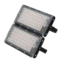 Full Spectrum 100 LED Grow Lampe à lumière crue pour plantes Veg et Flower