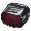 Fumée noire LED feu stop de moto pour Davidson Electra Street Glide