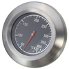 fumeur de barbecue en acier inoxydable thermomètre barbecue grill manometre de temperature 60-430℃