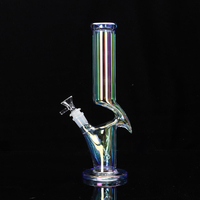Fumeur de pipe à eau en verre unique du joint 14.5mm réutilisant le circulateur de leau