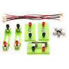 Funny Electric Circuit Kits Enfants Scolaire Science Jouet Montessori Apprentissage Physique Mode Expérimentation