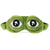 Funny Frog Ice Bag 90g Dessin animé Spoof Sleeping Eye Masque Visage Aide confortable à dormir