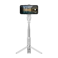 Funsnap Capture Q Intelligent Selfie Stick Stabilisateur De Poche Cardan Intégré 500mAh Batterie Prise En Charge Bluetoo