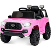 Funtok R03 Voitures électriques 12 V pour enfants sous licence Toyota Tacoma Ride On Car avec MP3