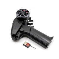 Furitek MicroFlex 4WS 2.4GHz Long Range Radio Transmitter with Micro Receiver TX RX Combo for 1/24 1/18 Scale RC Crawler