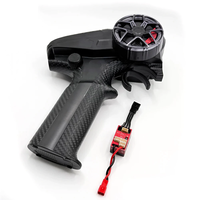 Furitek MicroPython RXF + MicroFlex 4WS Radio Transmitter Combo All-in-One 25A Brushed/Brushless ESC & Wireless Module S