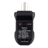 FUYI FY1872 US Testeur de prise Circuit Polarity Détecteur de tension Prise murale Disjoncteur Finder RCD Test