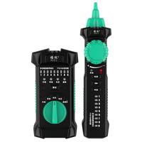 FUYI FY8169 Testeur de câble réseau multifonction Détecteur de ligne Détecteur Câble téléphonique Anti-interférence
