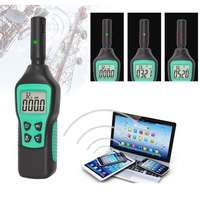 FUYI FY876 EMF Testeur Mètre Force du champ électromagnétique et Mesure de la force du champ électrique Testeur de rayon