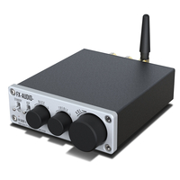 FX-Audio 502E-L Bluetooth5.1 2.0 CH 60W HIFI Mini Amplificateur Audio Numérique