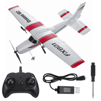 FX801 2.4GHz 2CH 530mm Envergure Gyroscope 6 Axes EPP Planeur RC Avion RTF pour Débutants