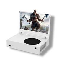 G-STORY Moniteur de jeu portable 12, 5 pouces 4K HDR IPS Écran pour Xbox Series S avec stéréo 3D 2 HDMI 2 ports pour écou