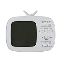 G180 enfants réveil LCD horloge électronique étudiant chevet réveil photosensible horloge intelligente