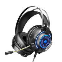 G2 Gaming Headset RGB Light Head-Mounted Headset Cable Headset pour ordinateurs de bureau portables