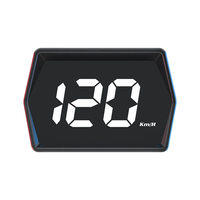 G20 Car Universal Hud Head-Up Display Beidou GPS Vehicle Speedometer High-Definition Head-Up Instrument Gongying speed u