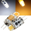 G4 1W COB Filament LED Lampe Ampoule Spot Lightt Blanc Chaud / Blanc Pur AC / DC 10-20V