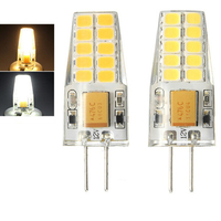 G4 2.5W SMD2835 20LEDs Blanc chaud Blanc pur Ampoule AC / DC12V