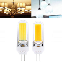 G4 3W COB2609 Dimmable blanc chaud blanc pur LED ampoule de maïs AC220V