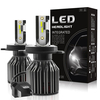 G4 Mini H4 H7 Voiture LED Ampoules phares H1 H11 9005 9006 9012 Projecteur antibrouillard 70W 10000LM IP68 6000K 2PCS
