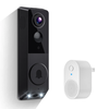 G50 Dual-Lens Video Doorbell Wireless WiFi Full HD AI Human Recognition Two-Way Audio Full-Color Night Vision Long Batte