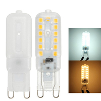 G9 2.5W SMD 5050 Ampoule AC220V Blanc Chaud Blanc Chaud Blanc Pur Blanc Chaud LED