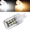 G9 3w blanc / blanc chaud 350lm 27 cms 5050 LED ma s ampoule 12v