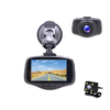G900A FHD 1080P WDR ADAS boucle enregistrement parking moniteur voiture support caméra DVR 10 m avant voiture avertissem