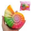 Galaxy Conch Squishy 13 * 10 * 5CM Lente Rising Avec Emballage Collection Cadeau Soft Jouet