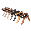Galux 3in1 Zinc Metal Capo pour guitares acoustiques et électriques,  ukulélé,  mandoline,  banjo,  accessoires de guitare c