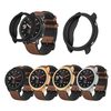 Galvanoplastie TPU Watch Case Cover Watch Cover Protecteur décran pour Amazfit GTR 47mm