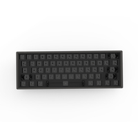 GamaKay CK61 Clavier Kit Personnalisé 61 Touches Triple Mode RVB Commutateur 3 Broches/5 Broches Remplaçable à Chaud 60%