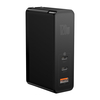 [GaN + SiC Tech] Baseus Chargeur USB-C 120 W 3 ports PD3.0 QC4 + SCP FCP Chargeur mural USB à charge rapide Adaptateur d