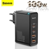 [GaN Tech] Baseus GaN2 Pro Chargeur mural 4 ports USB PD 100 W Dual 100 W USB-C PPS PD Dual 60 W USB-A QC3.0 avec câble