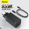 [GaN Tech] Baseus GaN2 Pro Chargeur USB PD 65 W à 3 ports Double 65 W USB-C PD3.0 QC3.0 FCP SCP Adaptateur de chargeur m