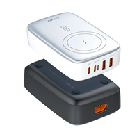 [GaN Tech] LDNIO 140W 5-Port USB PD Wireless Charger 2USB-A+3USB-C PD3.0 QC3.0 AFC FCP SCP DCP PPS Apple2.4A Fast Wirele