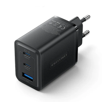 [GaN Tech] Vention FER 65W 3-Port USB PD Charger USB-A+2USB-C PD3.0 QC3.0 PPS SCP FCP AFC Apple2.4A Fast Charging Wall C
